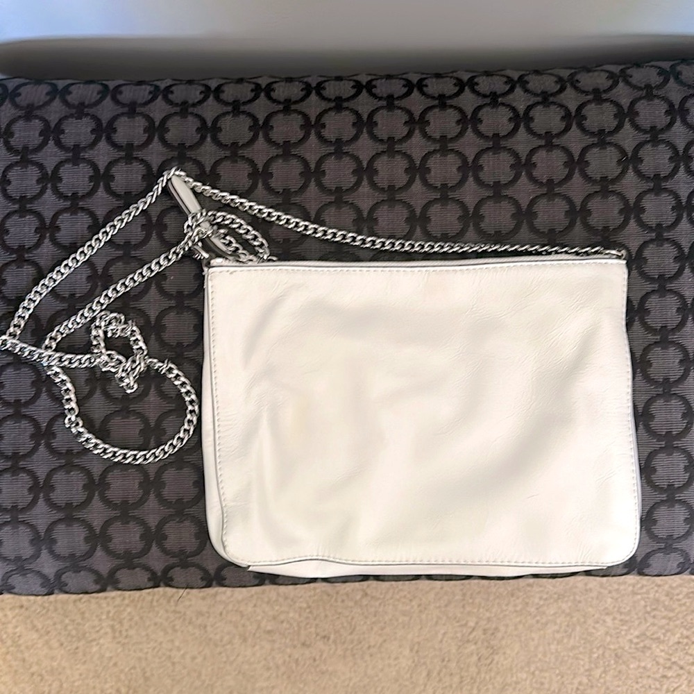 Banana Republic White Crossbody Bag